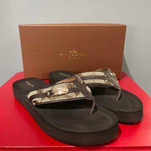 Coach Jodee Sandals Women's 8